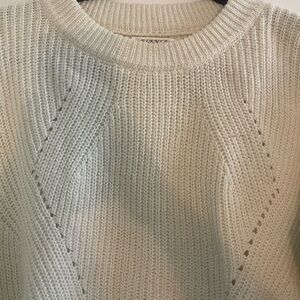Ivory Knit Sweater